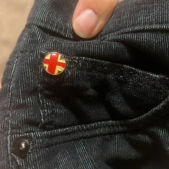 Hudson black mini wale corduroy 5 pocket pants - Picture 10 of 10